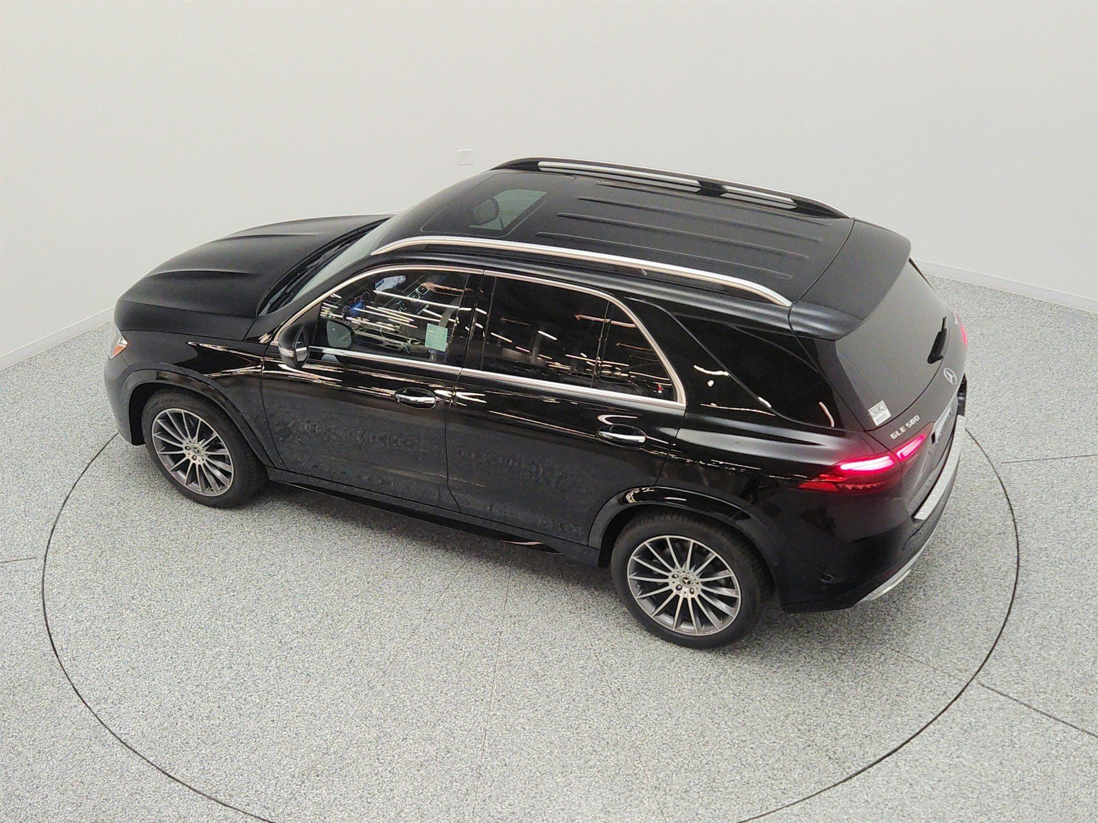 New 2026 Obsidian Black Metallic Mercedes-Benz GLE 580 4MATIC® SUV image 53