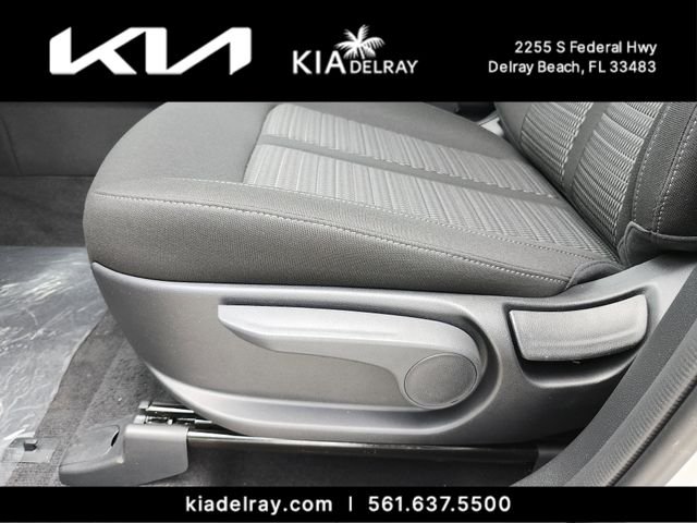 New 2026 Ivory Silver Kia LX image 17