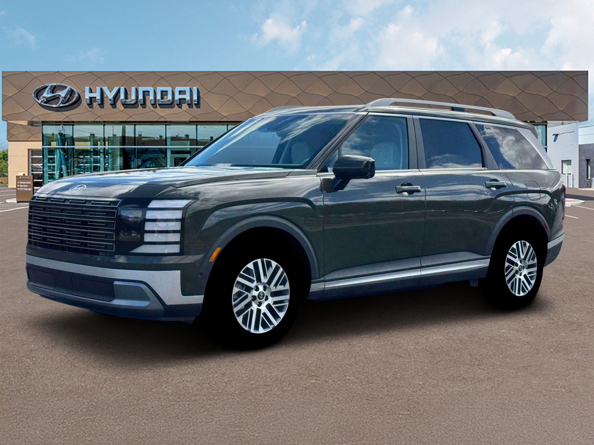 New 2026 Silver Hyundai SEL Premium AWD image 2