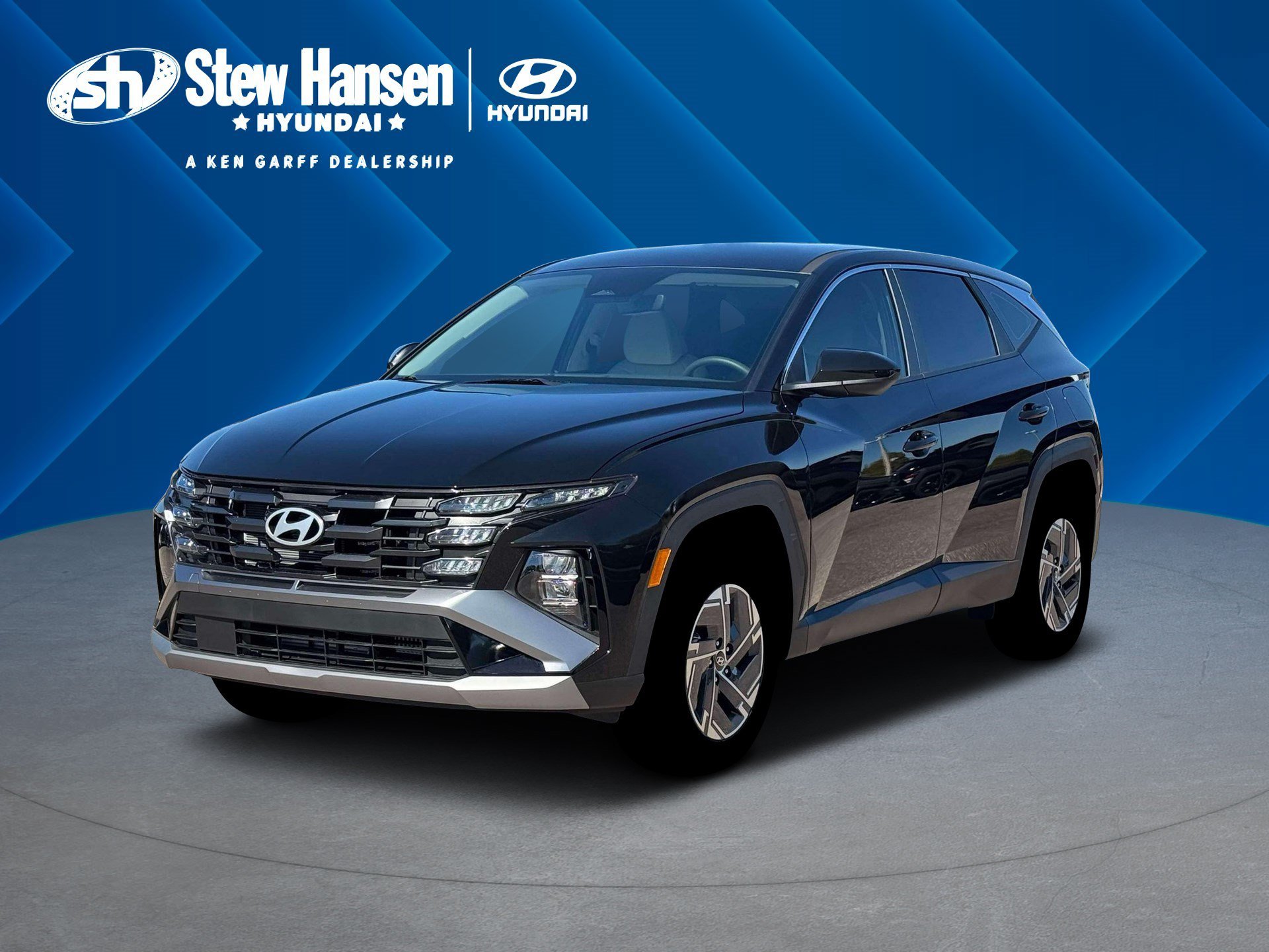 2026 Hyundai Tucson Blue SE HEV AWD's photo