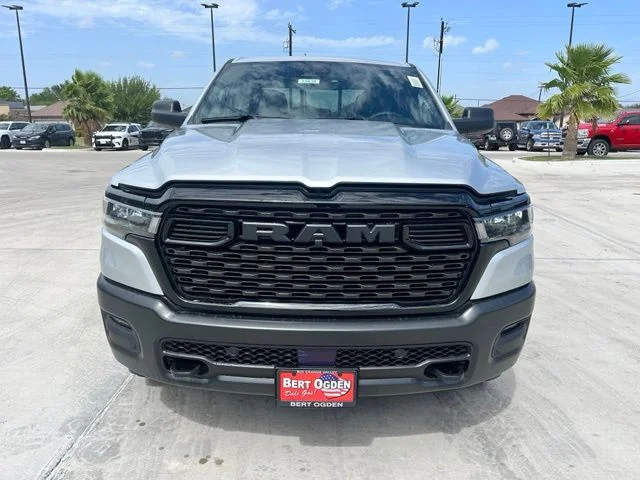 New 2026 Silver Zynith Exterior Paint RAM Warlock image 2