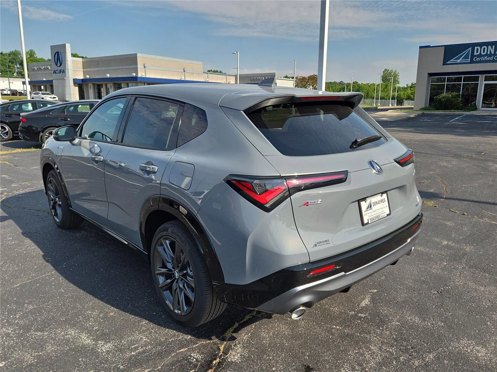 New 2026 Urban Gray Pearl Acura w/A-Spec Package image 27