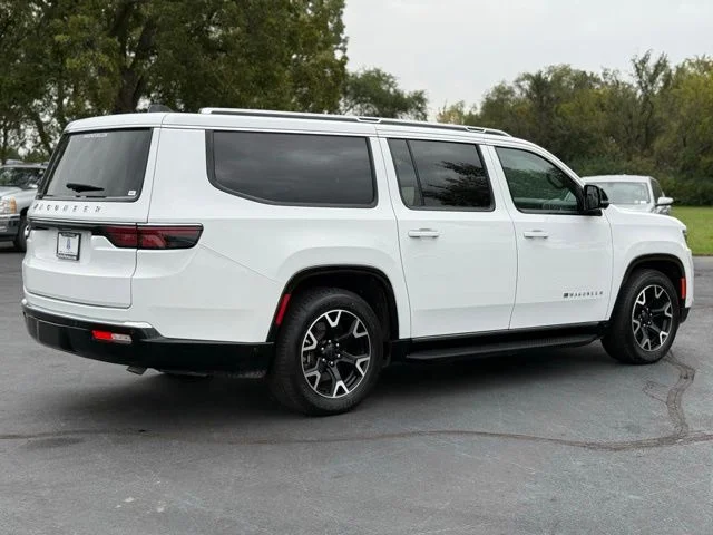 Used 2025 White Jeep Series III image 7