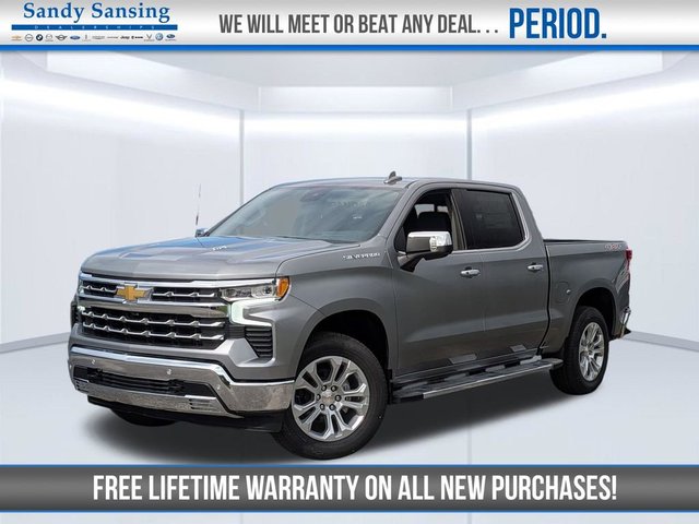 2026 Chevrolet Silverado 1500 LTZ
