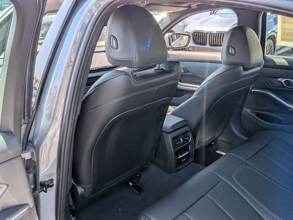Used 2025 Gray BMW 330i xDrive image 32