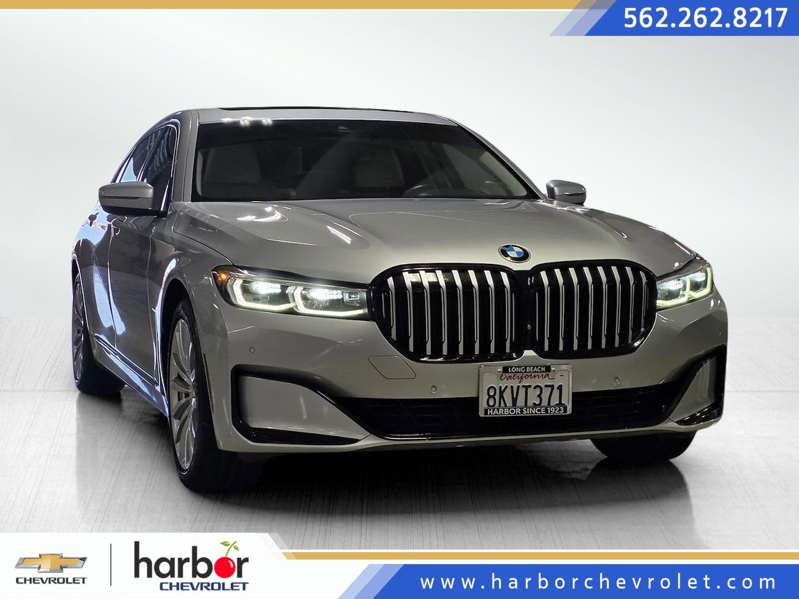 2020 BMW 7 Series 745e iPerformance xDrive's photo