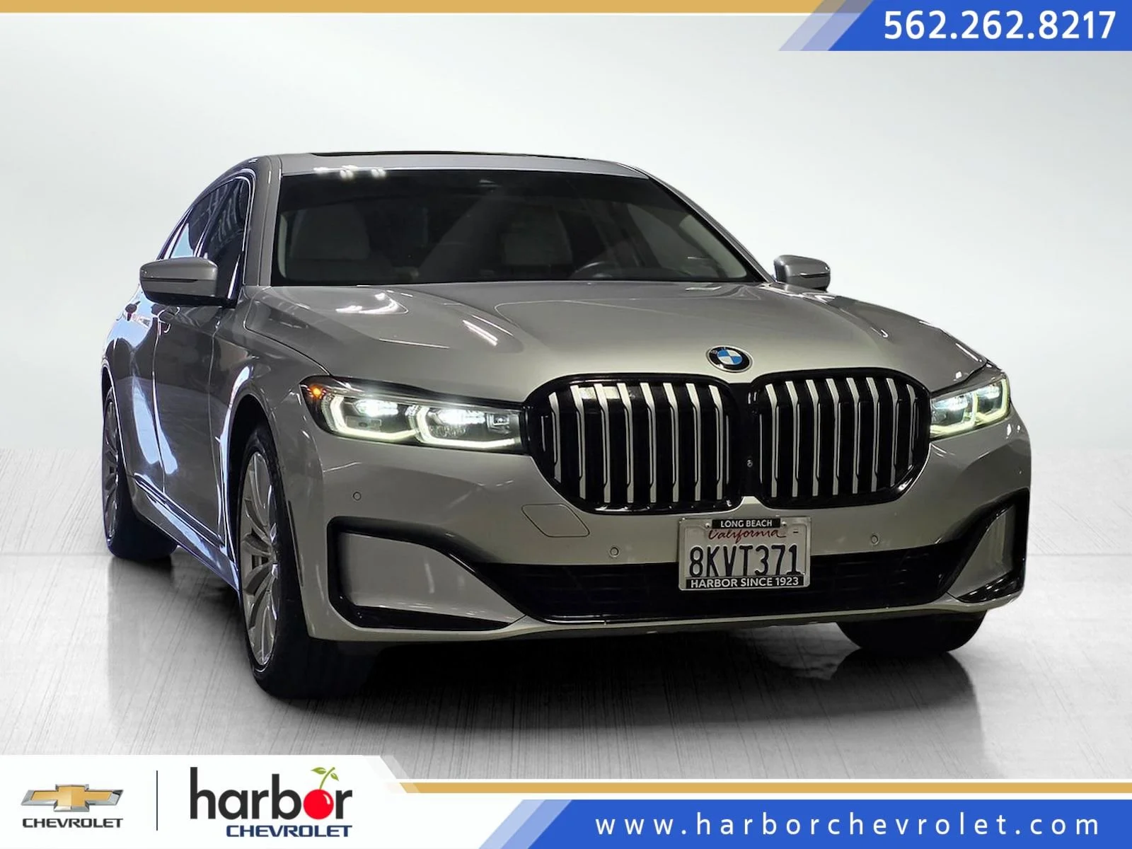 2020 BMW 7 Series 745e iPerformance xDrive's photo