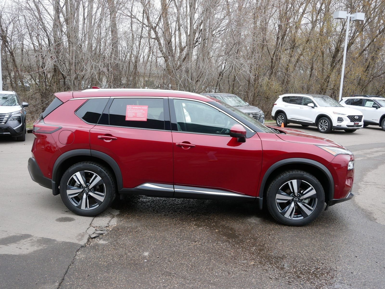 Certified 2023 Nissan Rogue SL with VIN 5N1BT3CB7PC848511 for sale in Maplewood, Minnesota