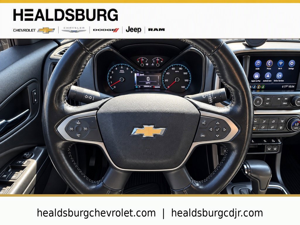 Used 2016 CYBER GRAY METALLIC Chevrolet 4WD Z71 image 17