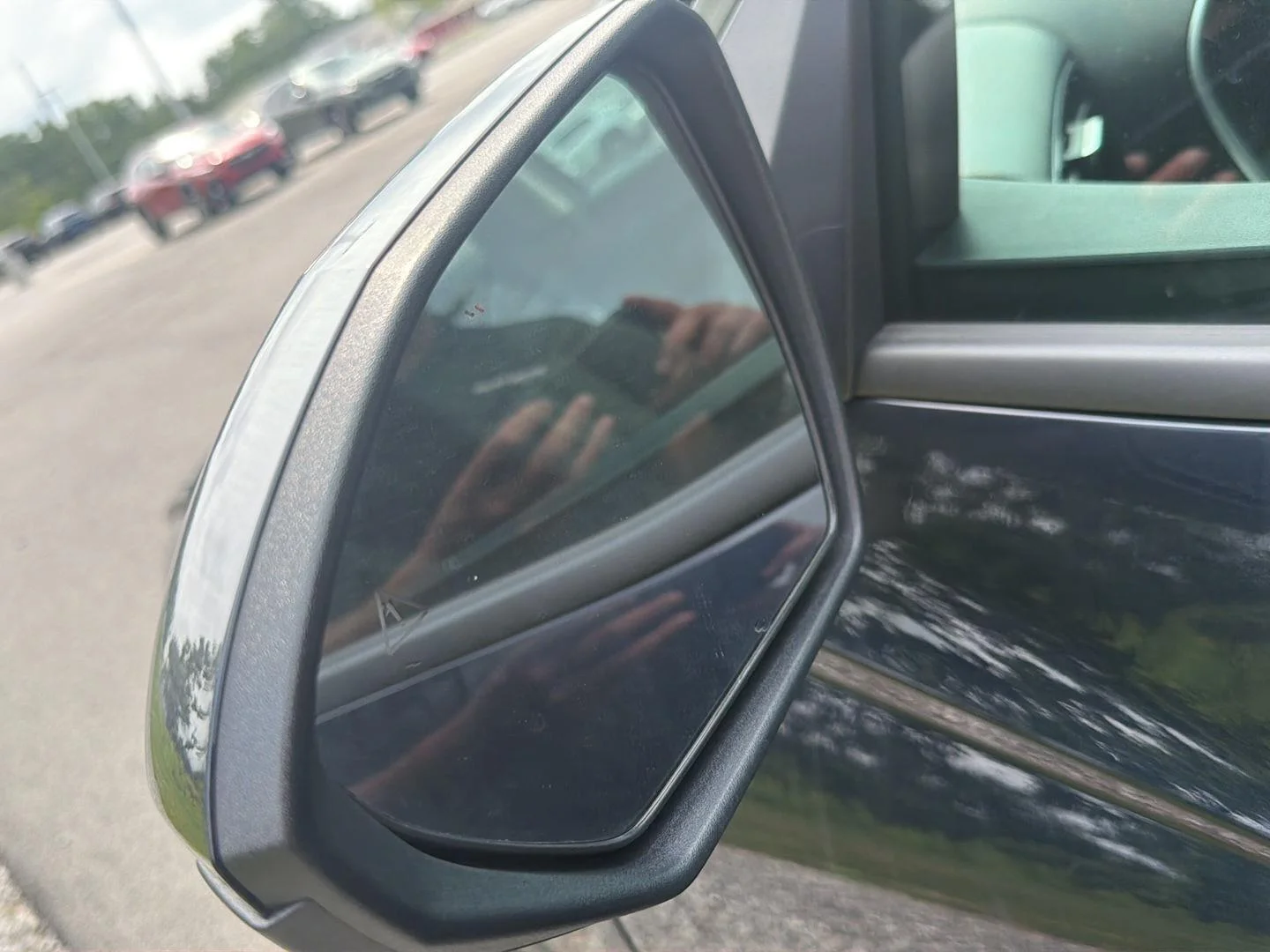 Used 2024 Deep Sea Hyundai Blue image 11