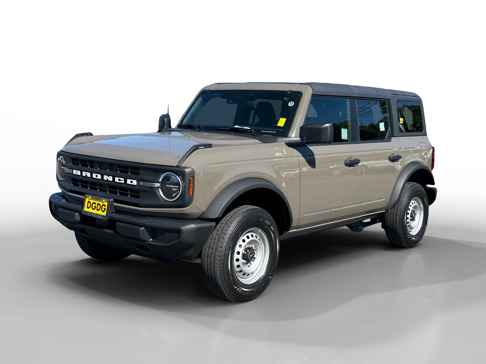 2025 Ford Bronco 4-Door