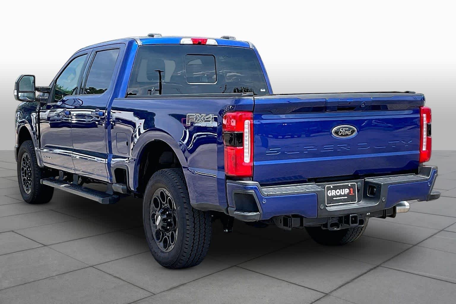 New 2026 Argon Blue Metallic Ford F-250® Lariat® image 12