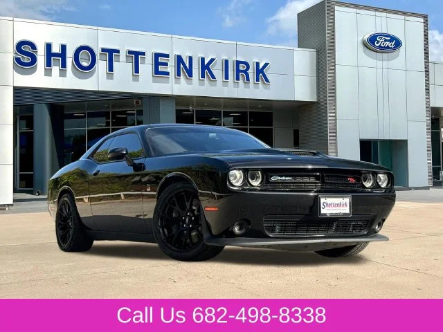 Used 2019 Black Dodge R/T Scat Pack image 1