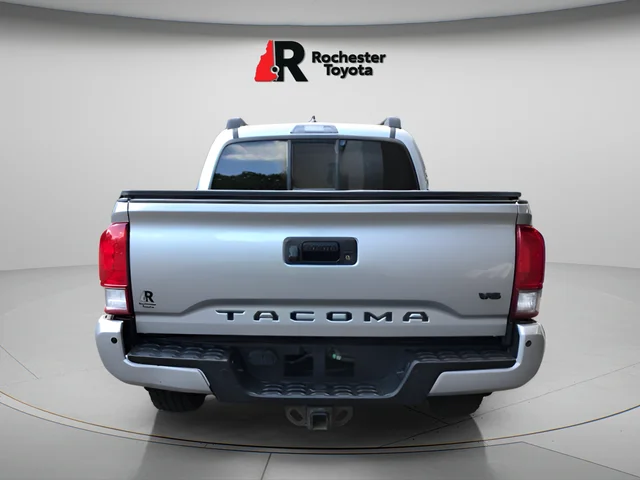 Used 2016 Silver Toyota TRD Sport image 6