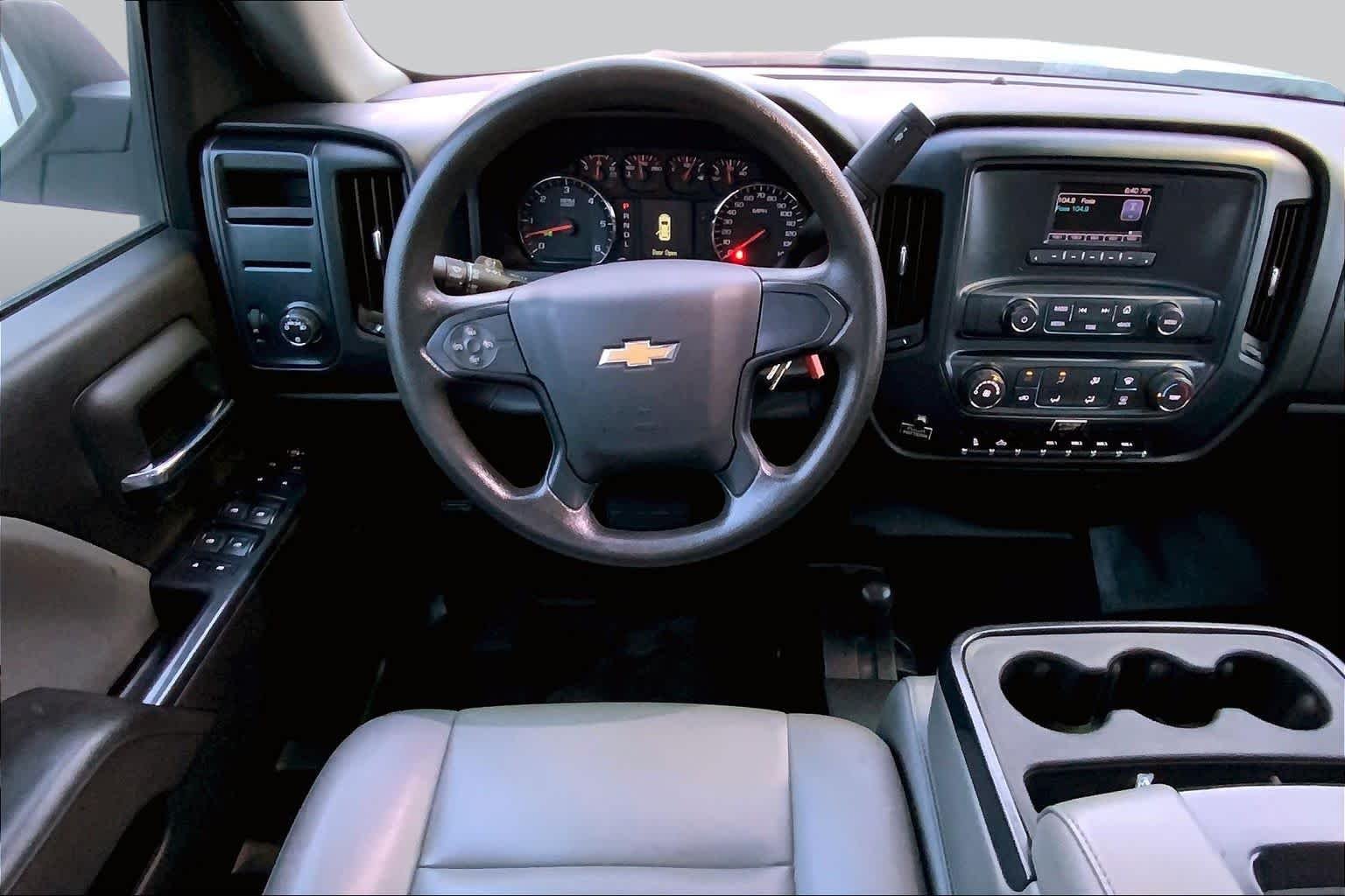 Used 2017 Summit White Chevrolet Work Truck image 6