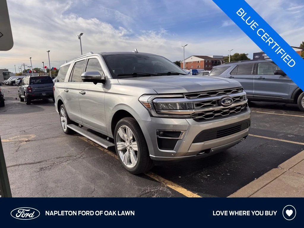 Certified Used 2023 Silver Metallic Ford Platinum image 1