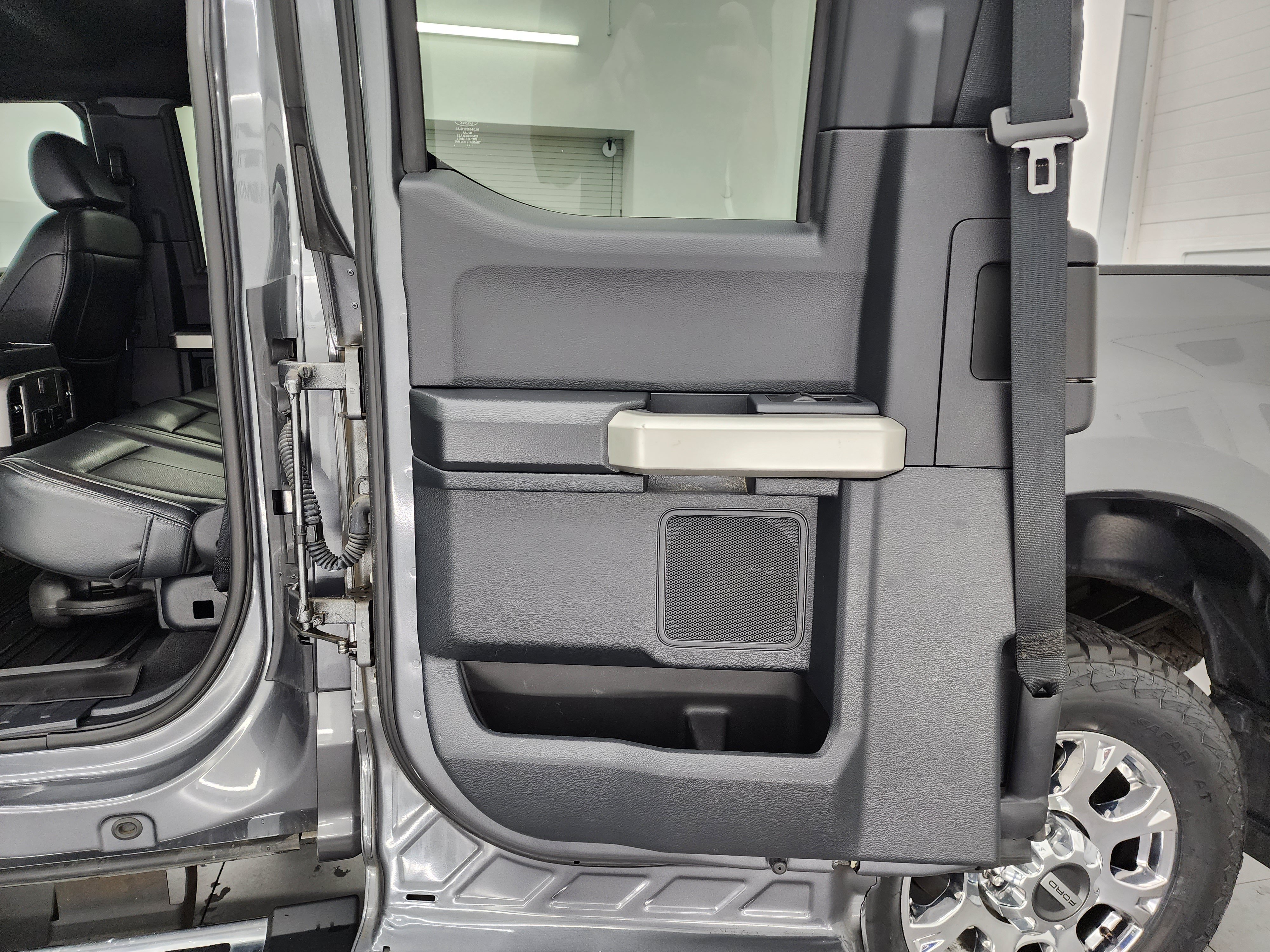 Used 2022 Carbonized Gray Metallic Ford 4x4 SuperCab Lariat w/FX4: SUPERCAB-SHORTBOX-SRW-6.7L DIESEL-NAV-FX4-HEAT/COOL SEATS-NEW TIRES image 44