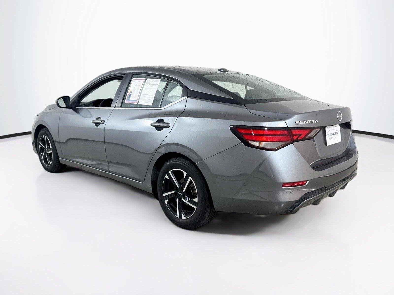 Used 2024 Gun Metallic Nissan SV image 7