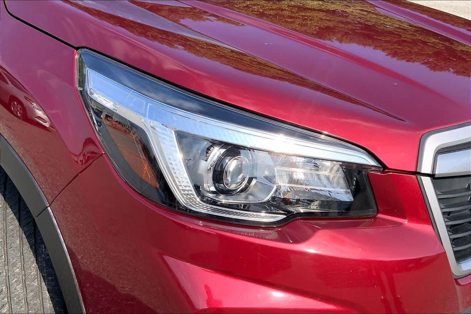 Used 2020 Crimson Red Pearl Subaru Premium image 23