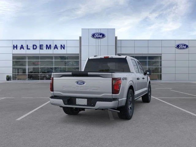 New 2026 Iconic Silver Metallic Ford STX image 8