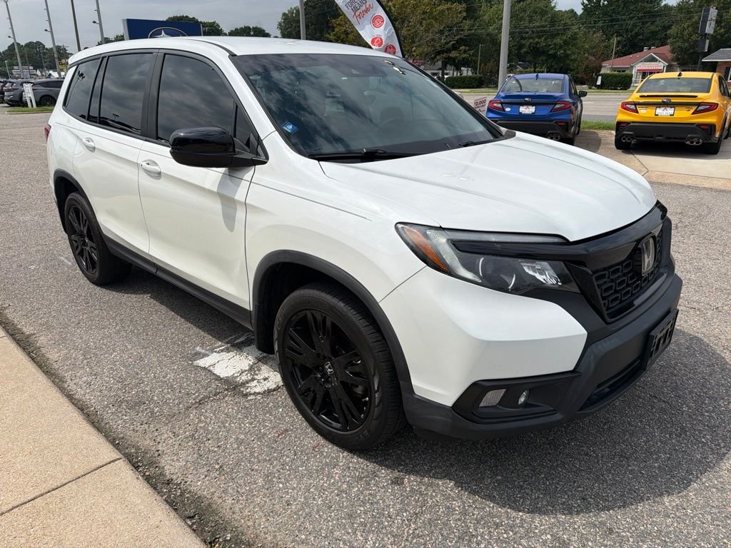 Used 2021 White Honda Sport image 5