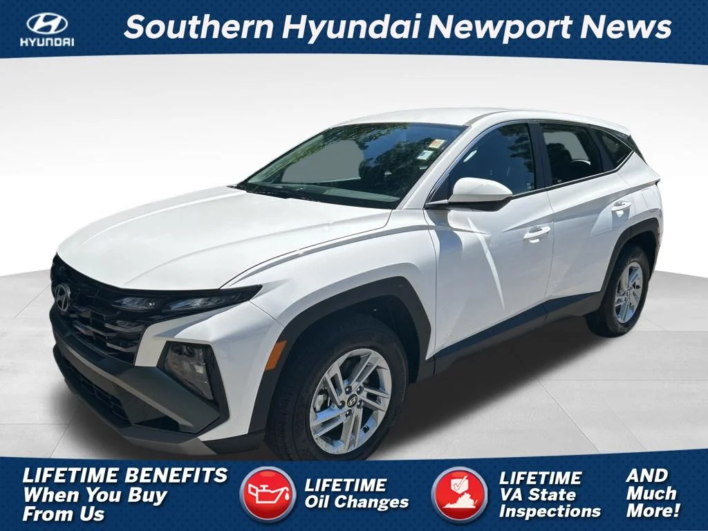 2026 Hyundai Tucson SE AWD's photo