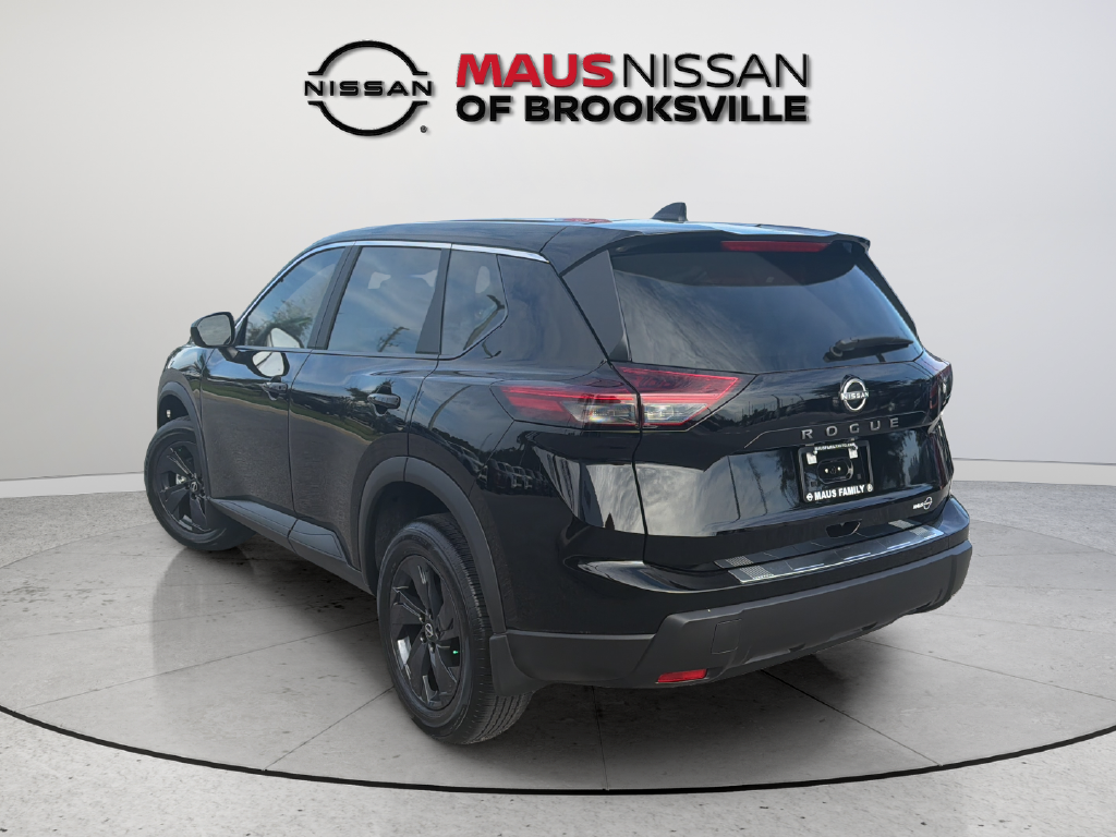 New 2026 Black Nissan SV image 8