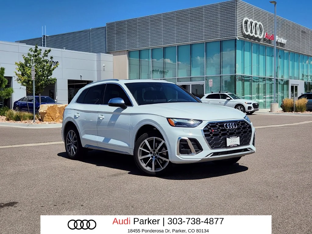 Used 2021 White Audi Prestige image 1