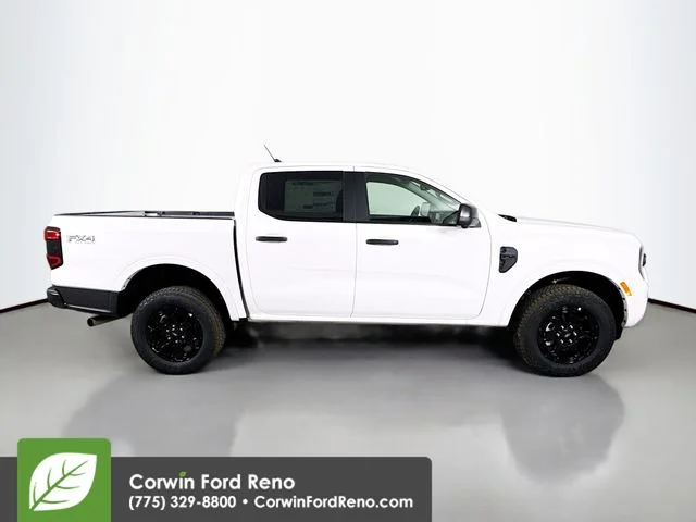 New 2026 Oxford White Ford XLT image 8