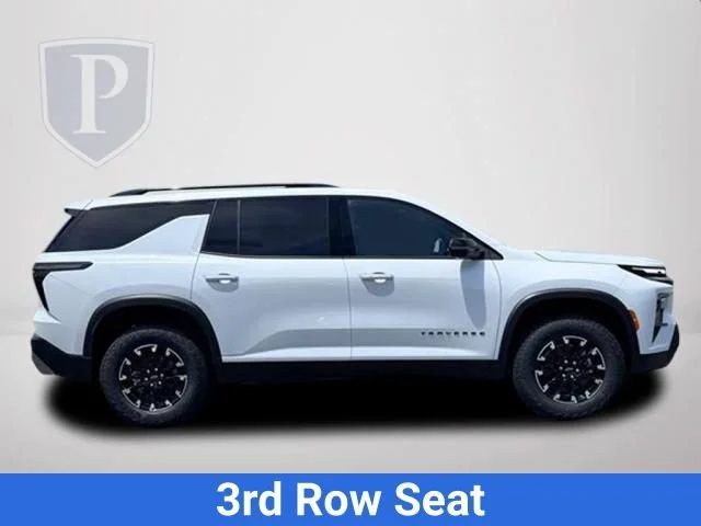 New 2026 Polar White Tricoat Chevrolet Z71 image 5