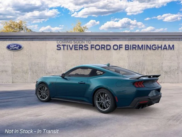 New 2026 Adriatic Blue Metallic Ford Dark Horse image 5