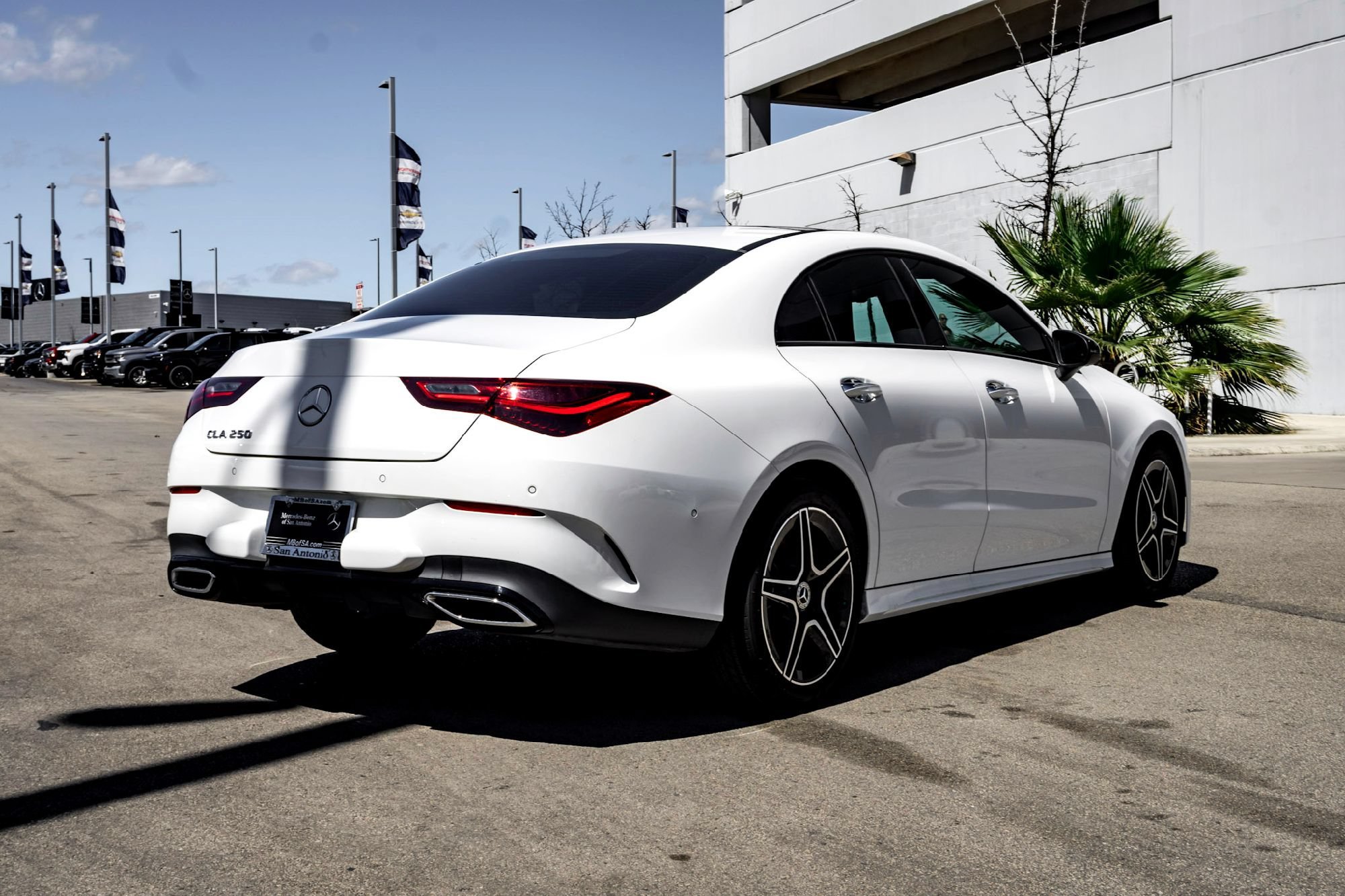 New 2026 Polar White Mercedes-Benz CLA 250 image 27