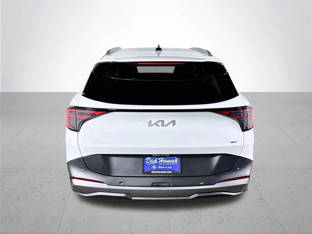 New 2026 Glacial White Pearl Kia EX image 7