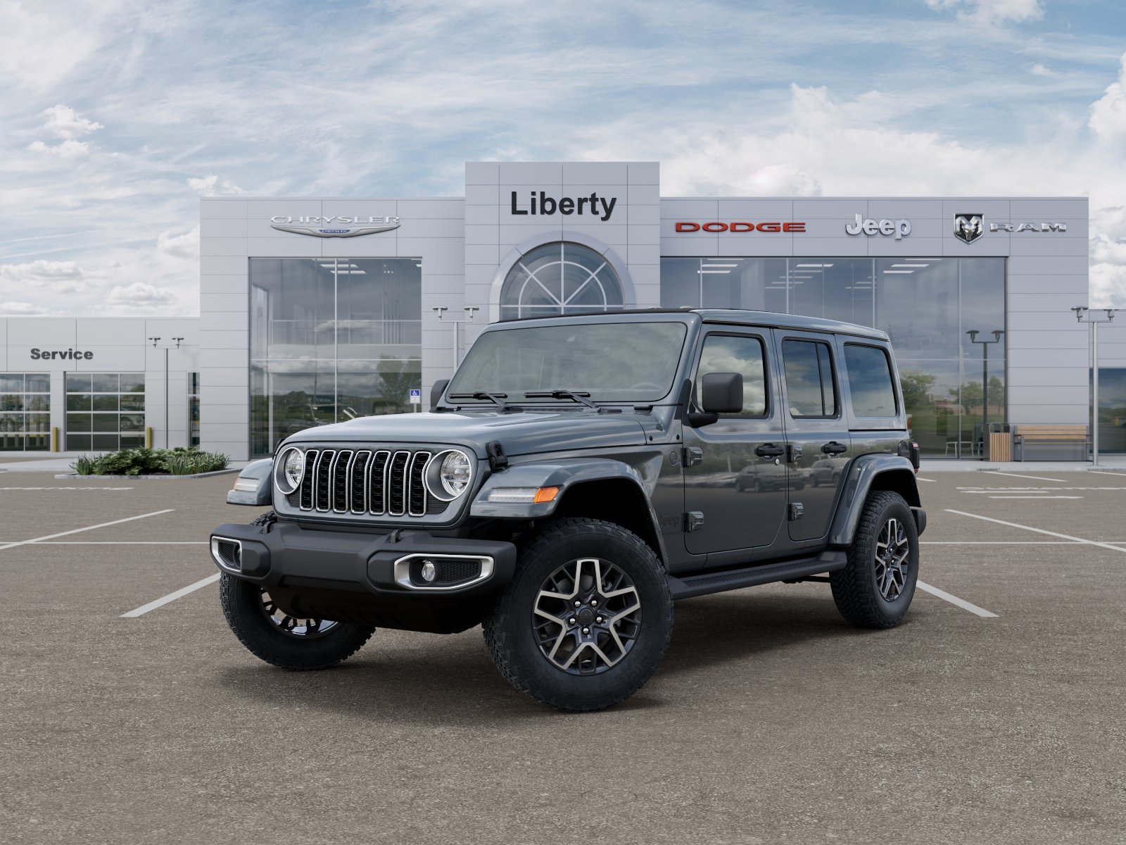 New 2026 Anvil Clear-Coat Exterior Paint Jeep Sahara image 41