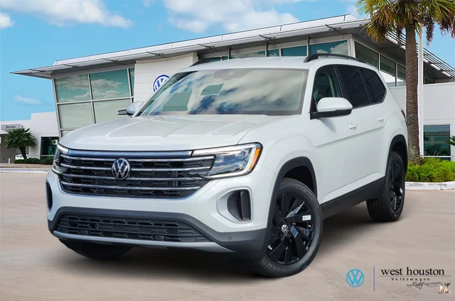 New 2026 Volkswagen Atlas 2.0T SE w/Technology