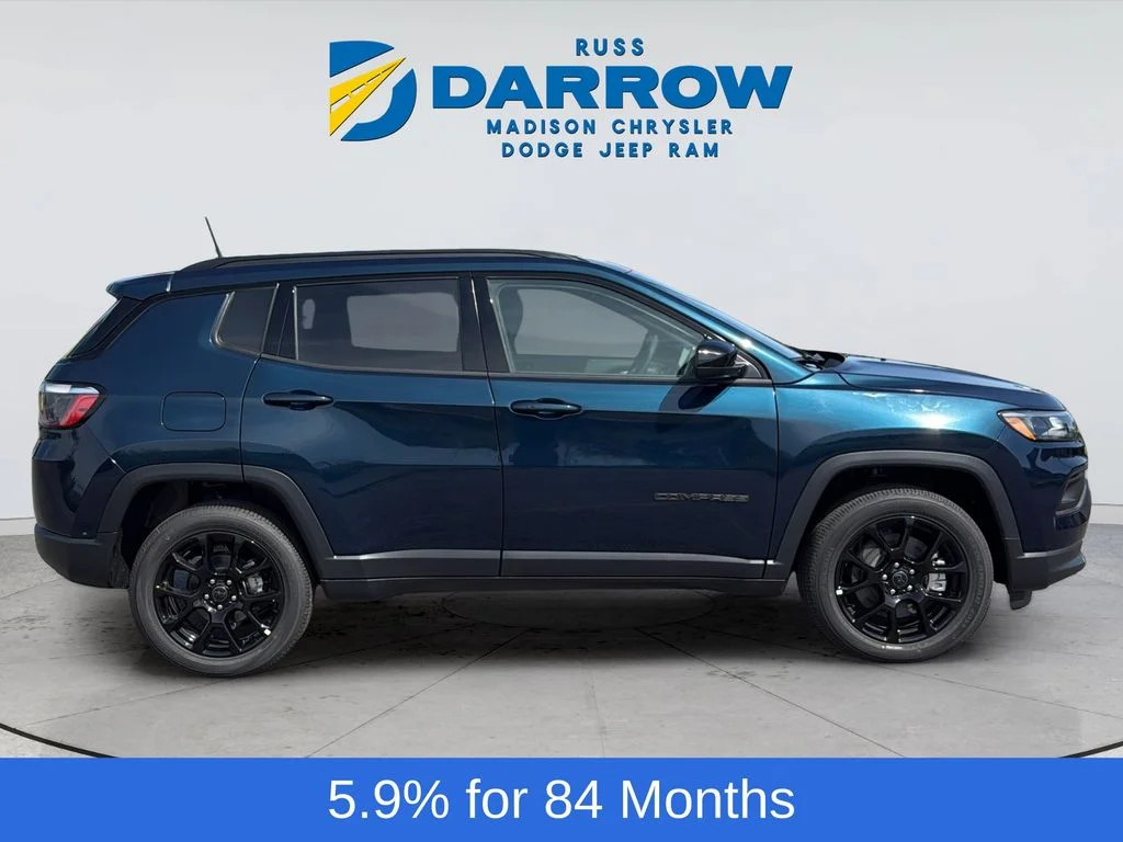 New 2026 Blue Jeep Latitude image 6
