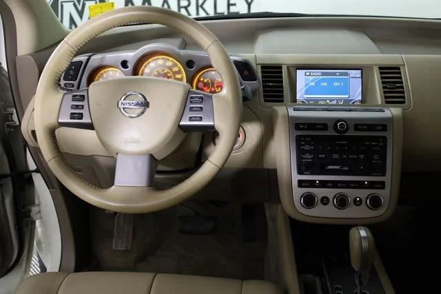 Used 2007 Nissan Murano SL with VIN JN8AZ08W67W649610 for sale in Fort Collins, CO