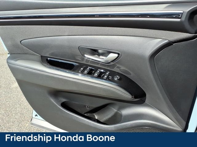 Used 2022 Blue Hyundai Limited image 28