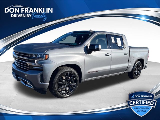 2022 Chevrolet Silverado 1500 LTD High Country