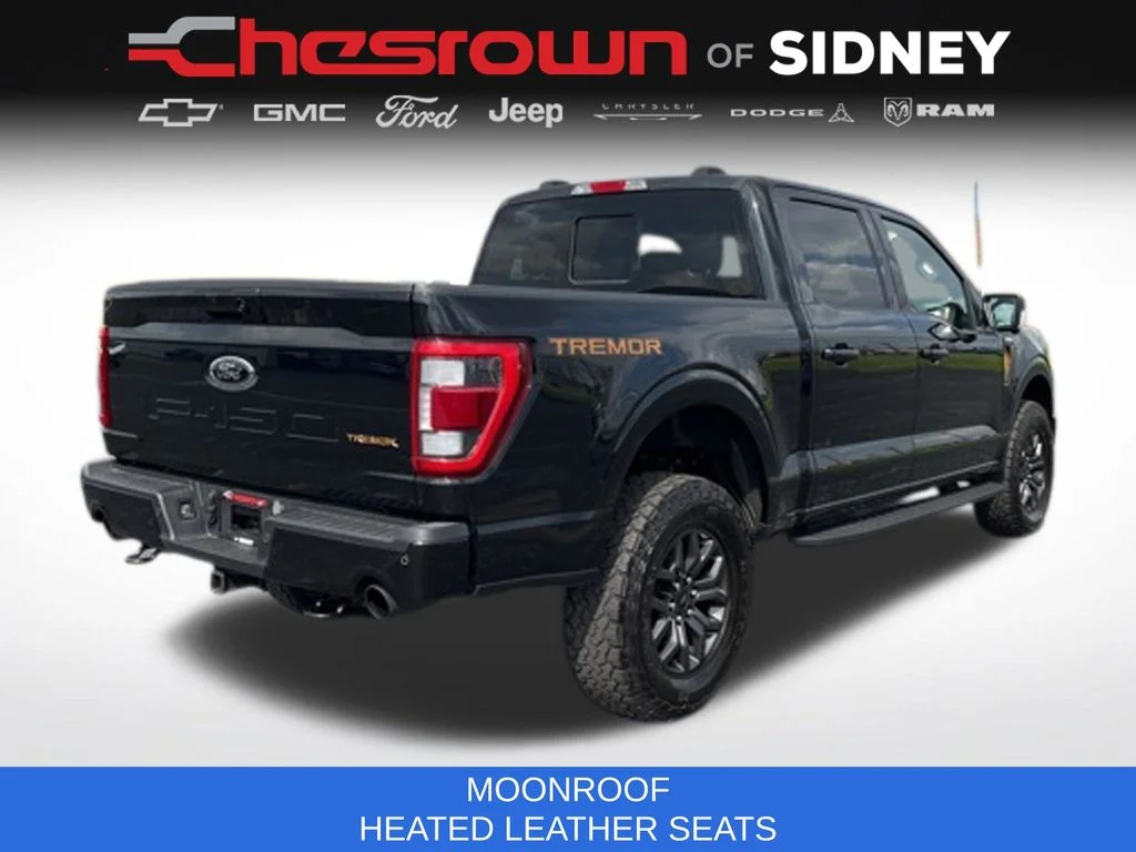 Used 2023 Black Ford Tremor image 5