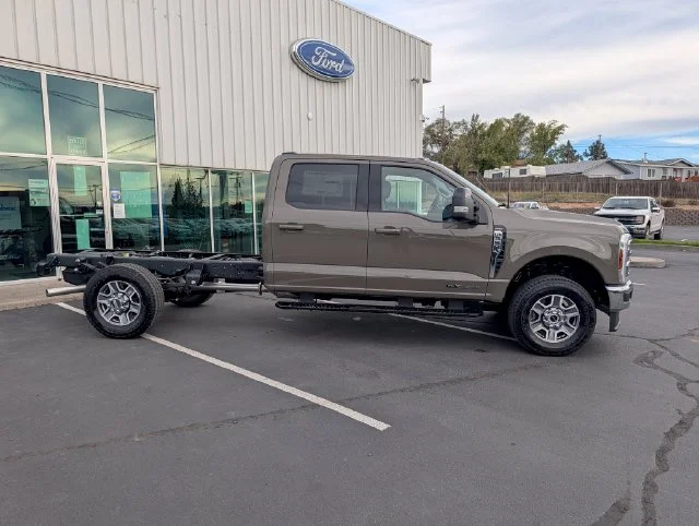 New 2026 Marsh Gray Ford F-350® LARIAT® image 2