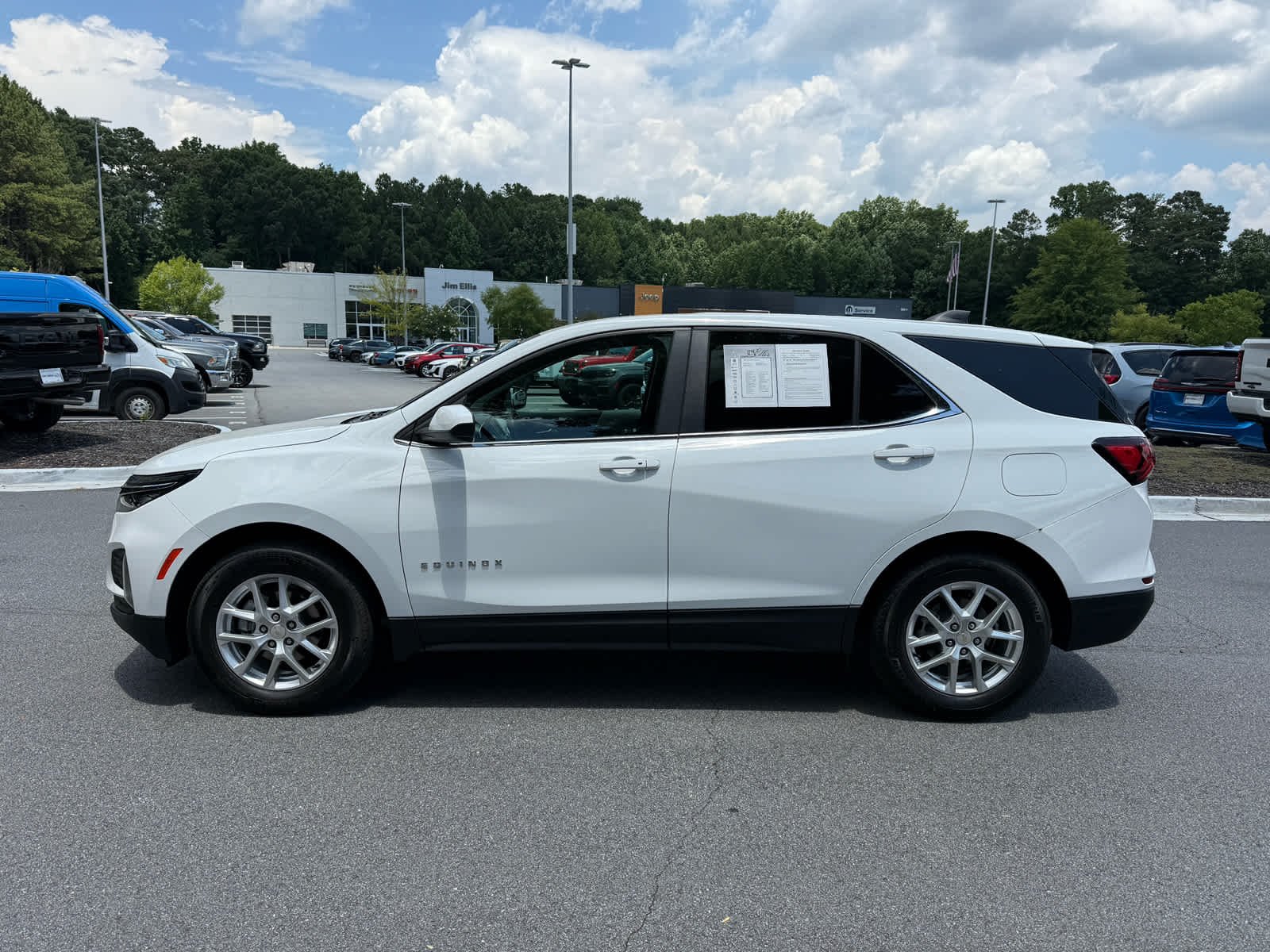 Used 2023 Summit White Chevrolet LT image 2