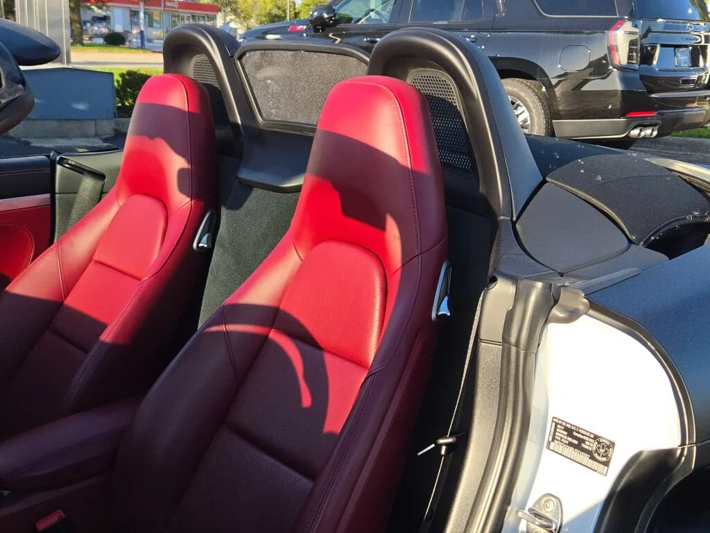 Used 2018 Black Porsche Base image 34