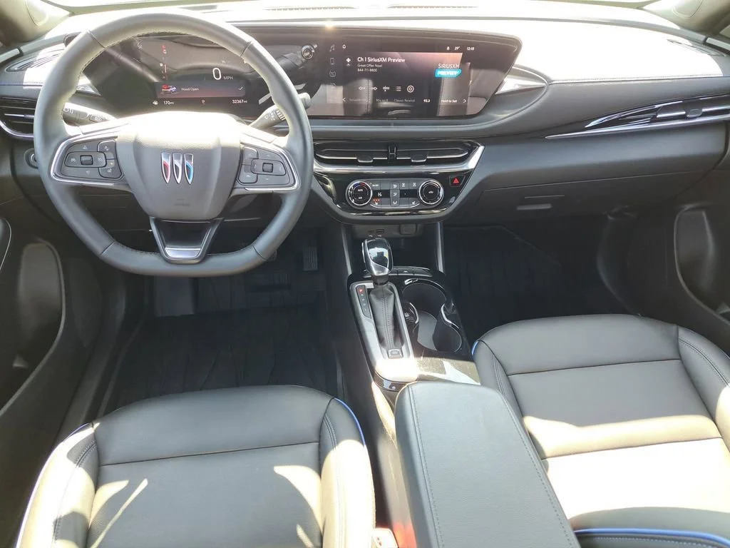 Used 2024 Ocean Blue Metallic Buick Sport Touring image 21