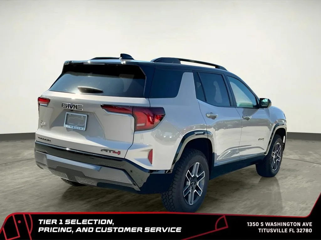 New 2026 Riverstone Metallic GMC AT4 image 10