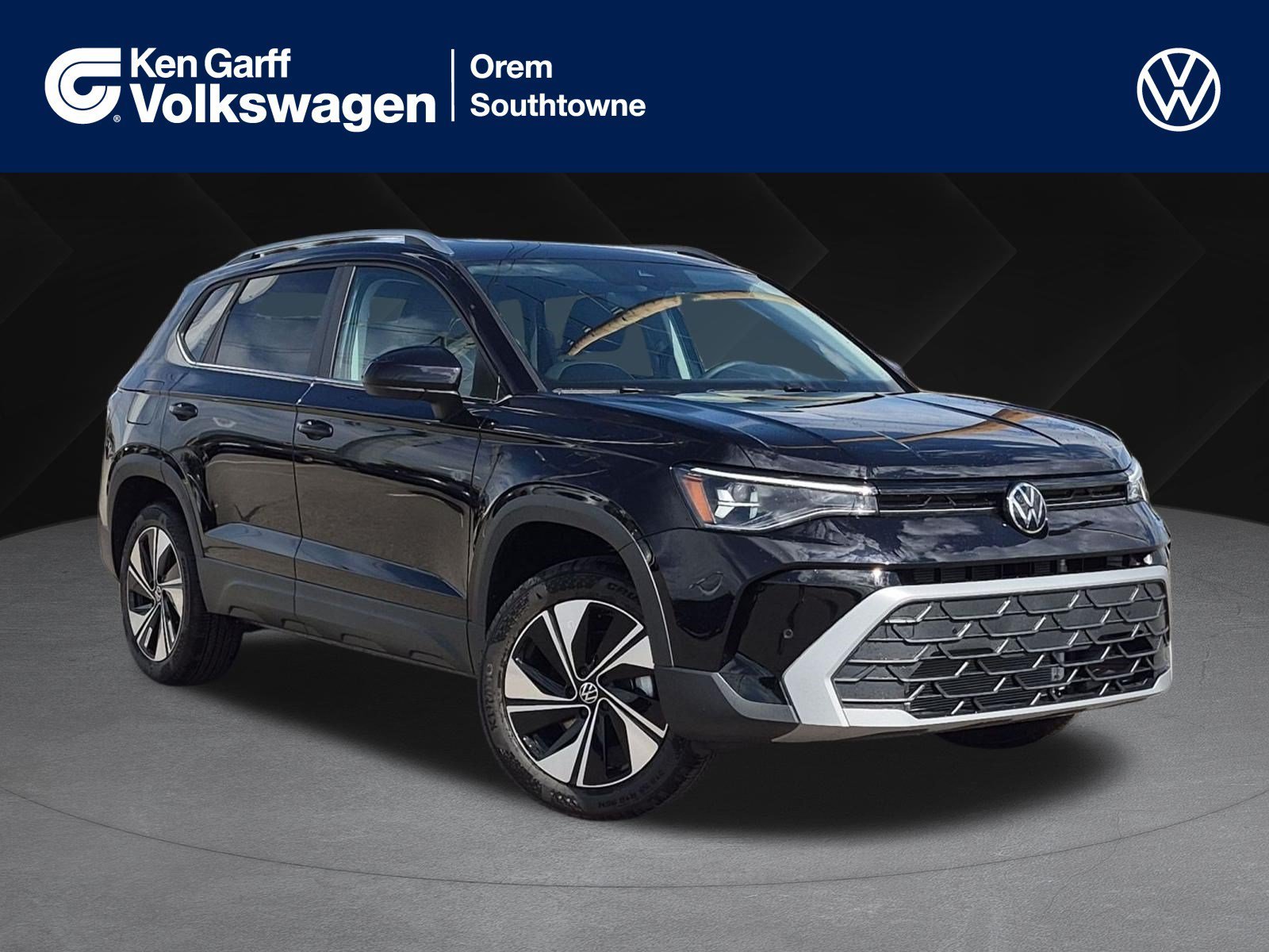New 2026 Deep Black Pearl Volkswagen SE image 1