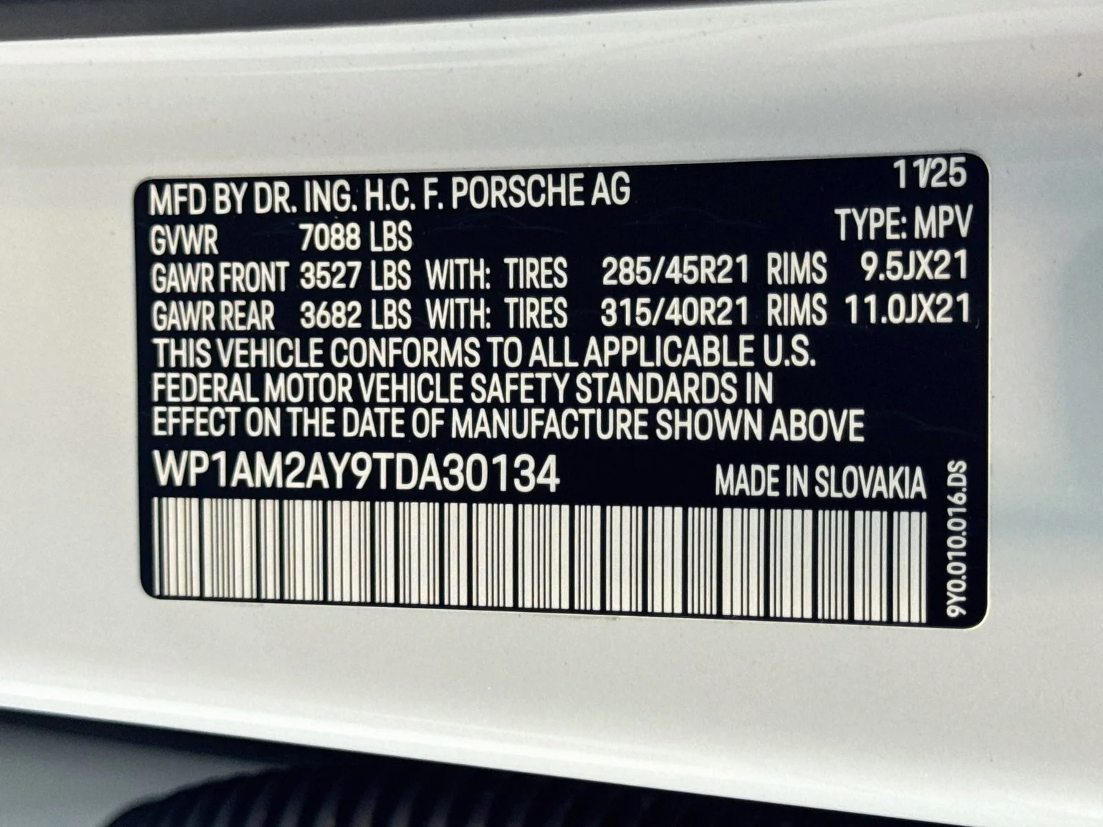 New 2026 Carrara White Metallic Porsche Turbo E-Hybrid image 27