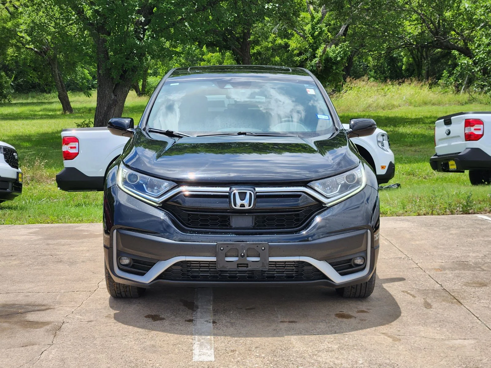 Used 2022 Black Honda EX image 2