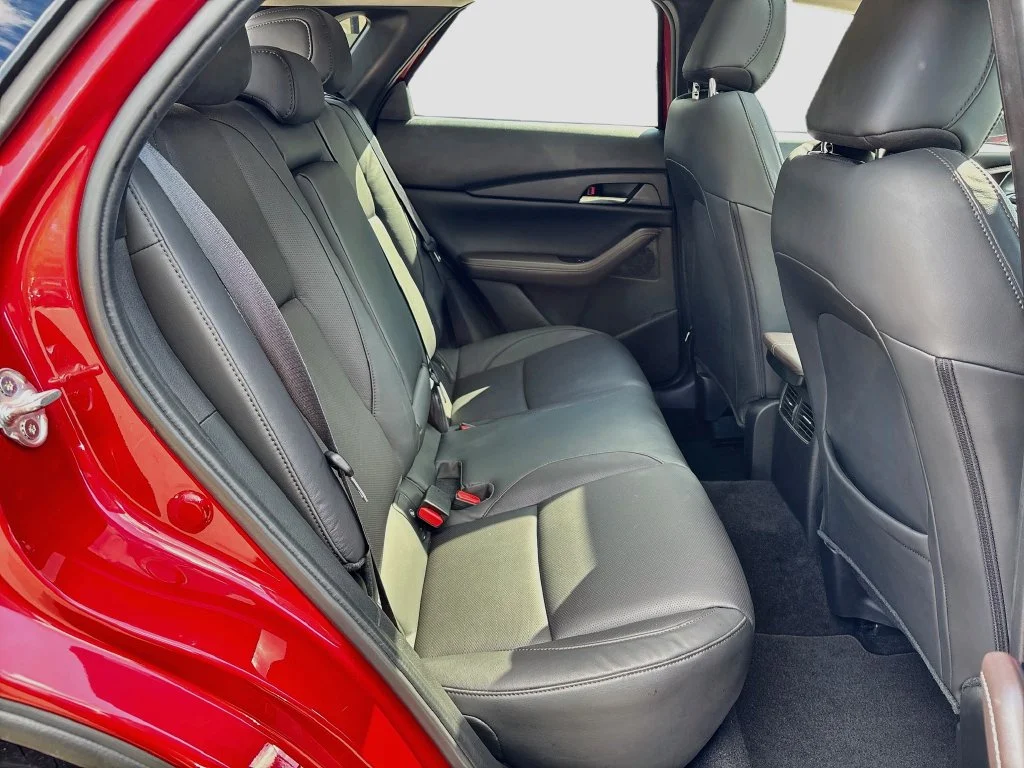Certified Used 2023 Red Crystal Mazda 2.5 Turbo Premium Package image 29