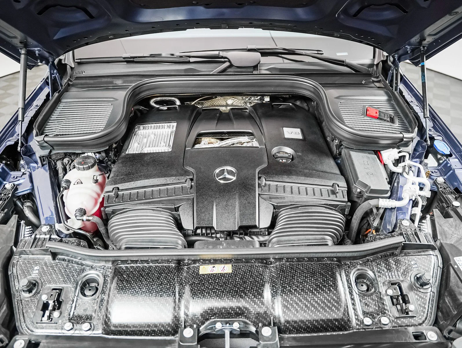 Certified Used 2024 Twilight Blue Metallic Mercedes-Benz GLS 580 4MATIC® image 4